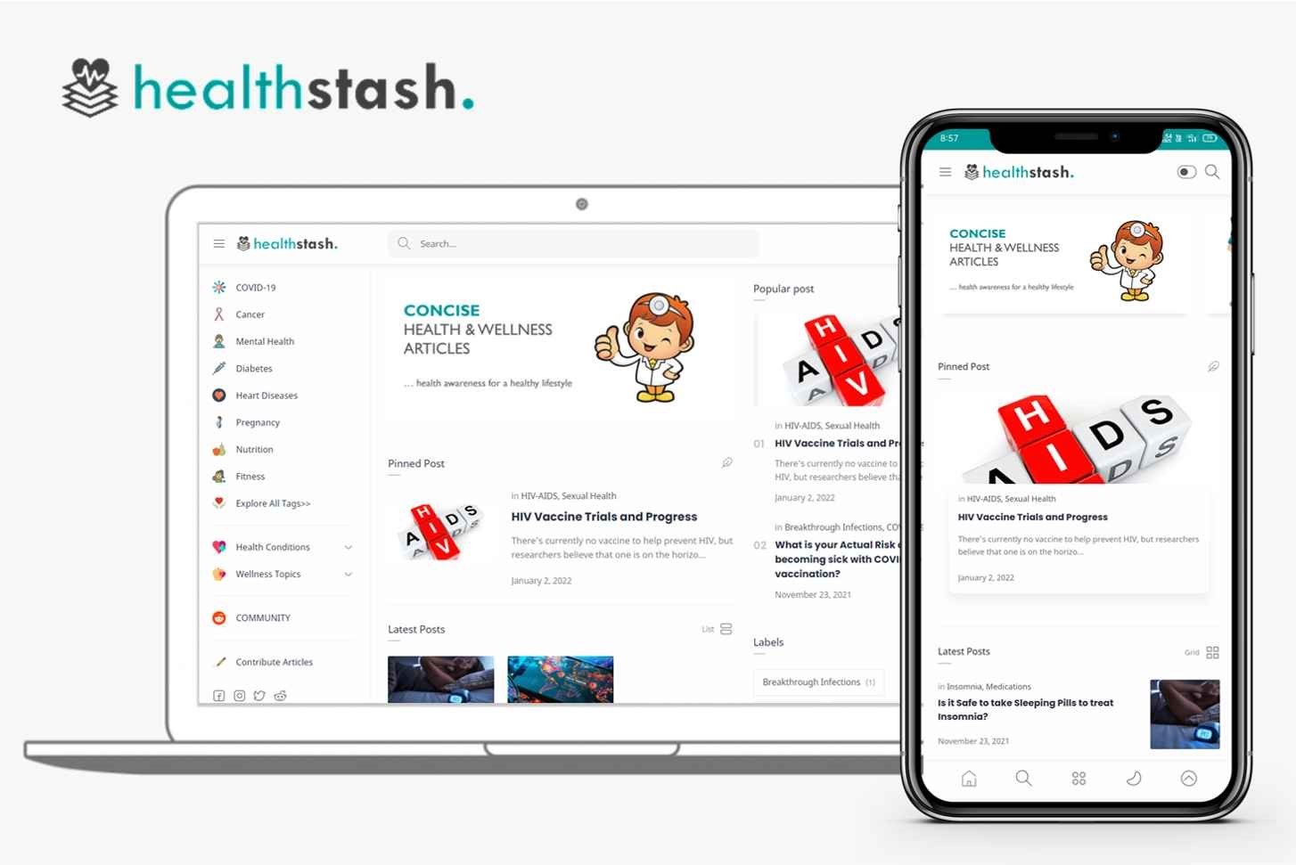 healthstash banner